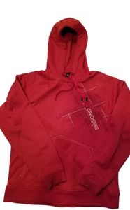 Mens Under Armour Lacrosse Hoodie